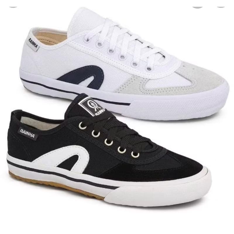 kit 2 pares tênis rainha vulcanizado de ótima qualidade e durabilidade.