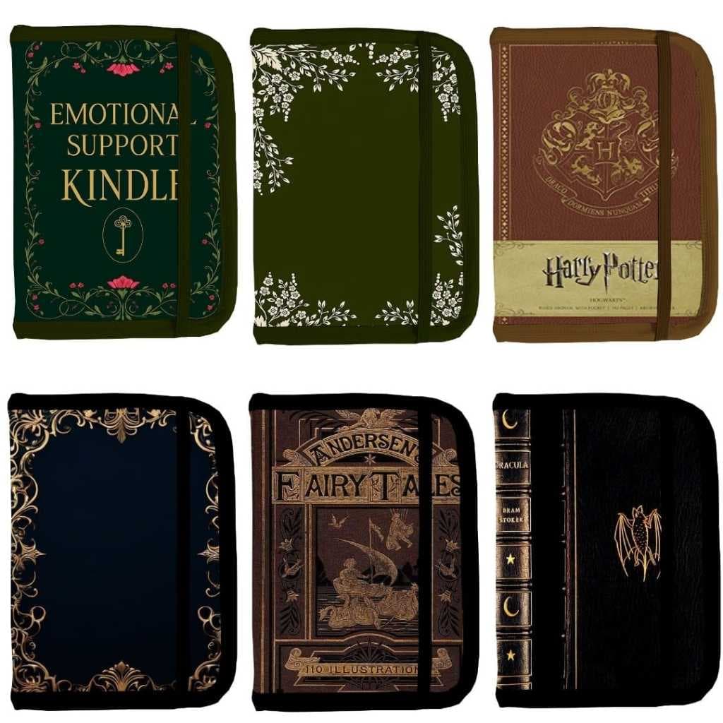 Capa Kindle 8 geração 10 geração 11 geração Capa de Livro 12 geração Colorsoft Livro Antigo
