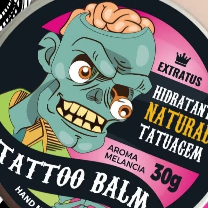 Tattoo Balm Hidratante para tatuagem Natural MELANCIA 30g