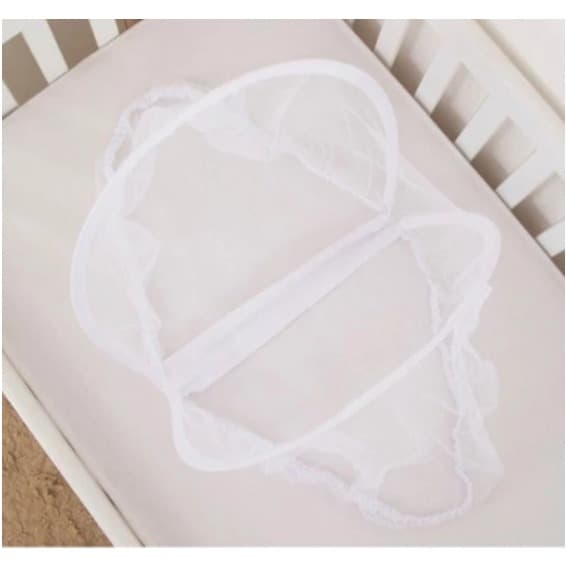 Mosquiteiro Portátil com Armação – Proteção Bebê Recém-Nascido