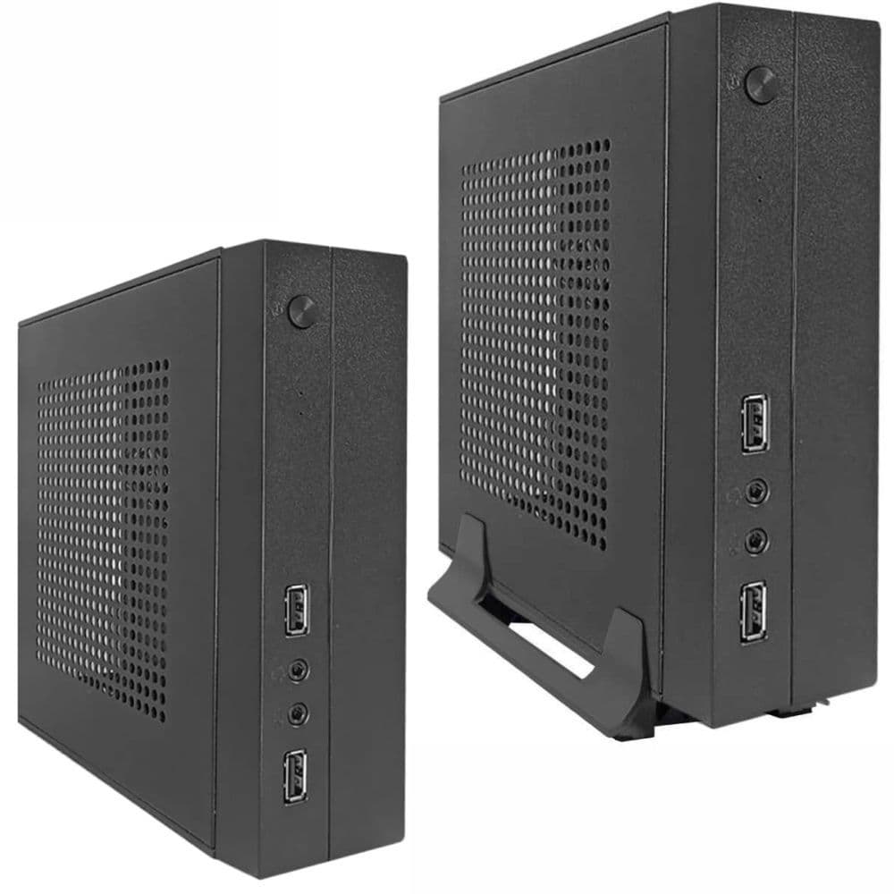 Gabinete Slim Mini ITX Kmex GI218 GI228 CI228 Sem Fonte