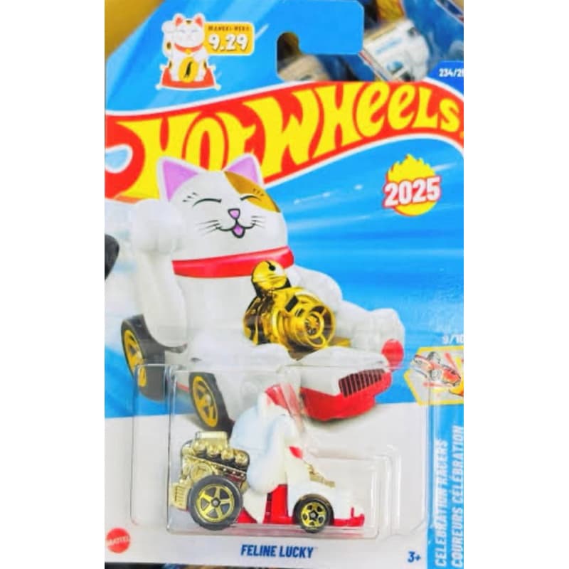 Feline Lucky o Gatinho da Hot wheels