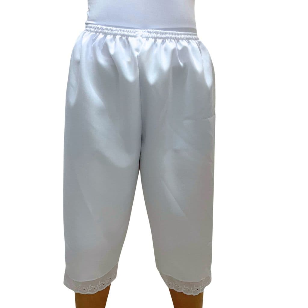 Calça Calçolu Branca  Basico Umbanda Candomblé Calçolão do 36 ao 50 Preto