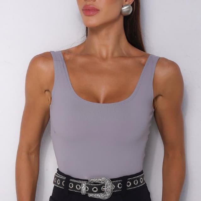 Regata K2B Alça Larga Tecido Grosso Básica Academia Dia a Dia Envio 24h Promoção