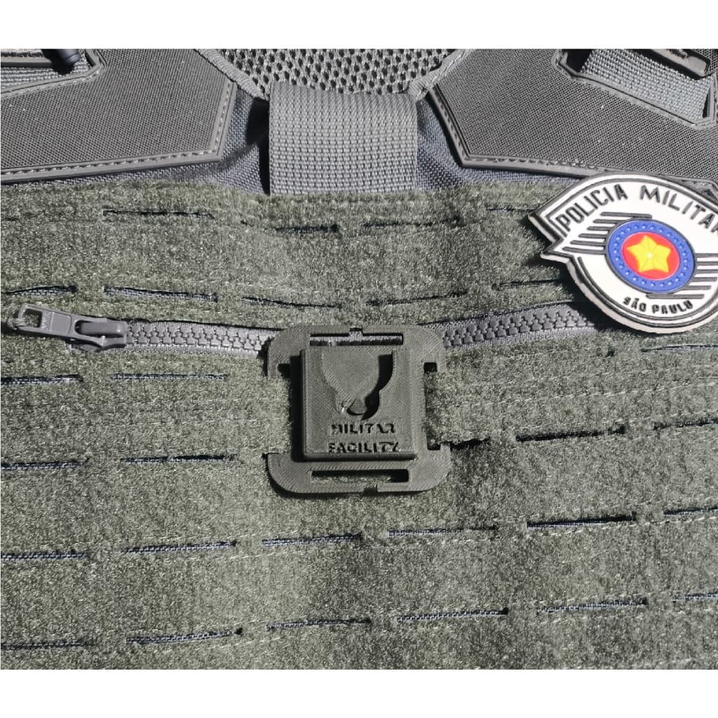 SUPORTE PMESP COP MOTOROLA SUPER SLIM COMPACTO BODY CAM V500