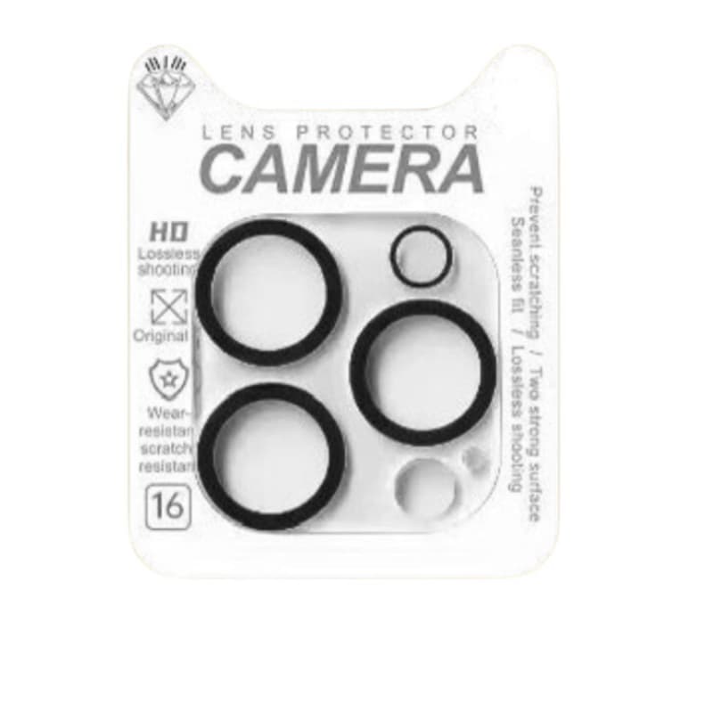 Película De Câmera Traseira Para iPhone Lens Protector