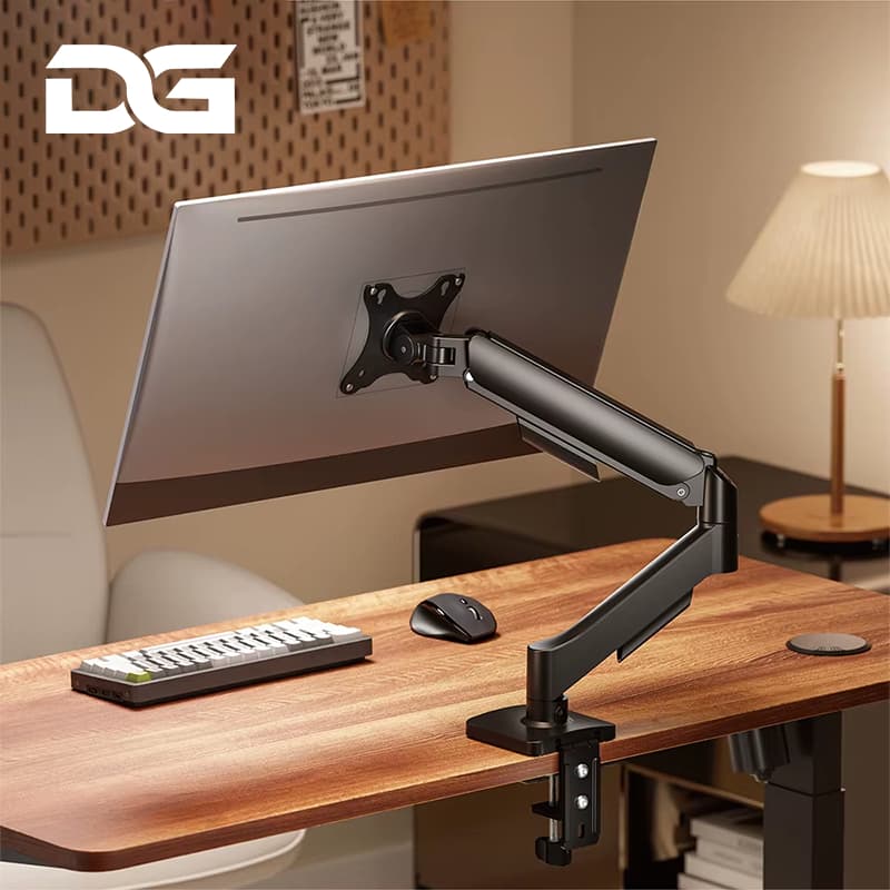 Suporte De Monitor Braço Articulado De 17 Até 30 Para Tv Monitor Ajustável Ajuste Altura De Mesa U1