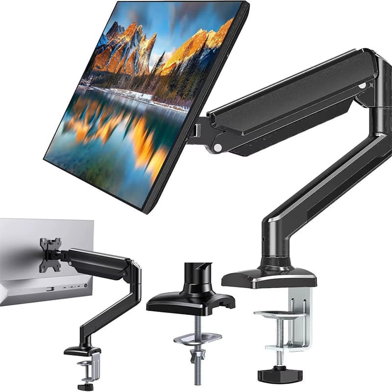 Suporte De Monitor Articulado De 17 Até 30 Para Tv/monitor Braço Articulado Ajuste Altura U1