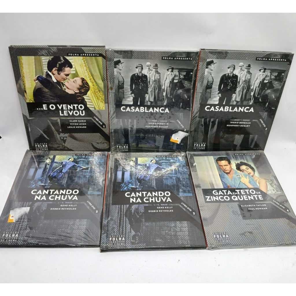 Coleção Folha Clássicos do Cinema + DVDs