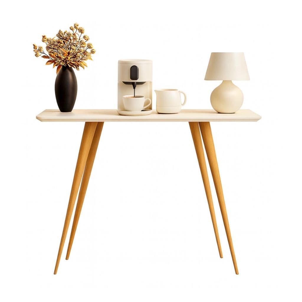 Mesa Aparador Buffet Cantinho de Café Multifuncional Decoração Sala Cozinha Moderna MDF