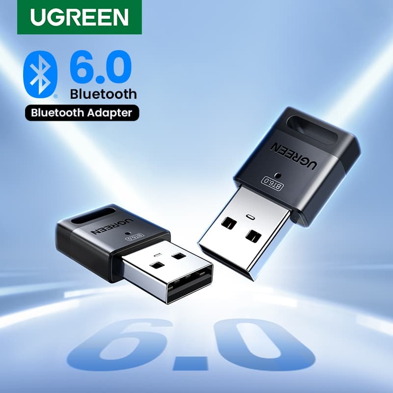 Adaptador Bluetooth 6.0 USB para PC UGREEN, Receptor e Transmissor