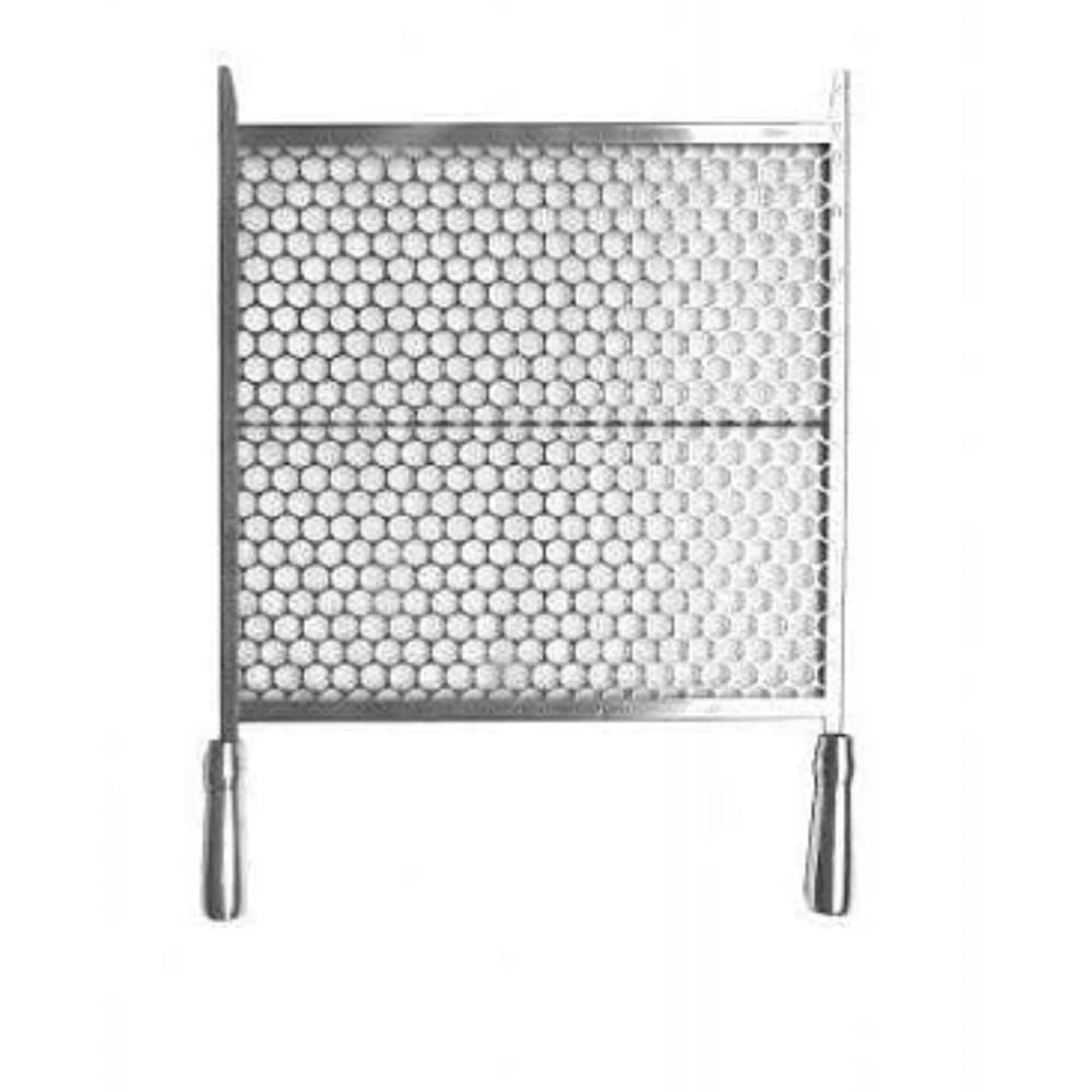 Grelha Moeda Tradicional para Churrasco Churrasqueira Cabos Revestidos Reforçada