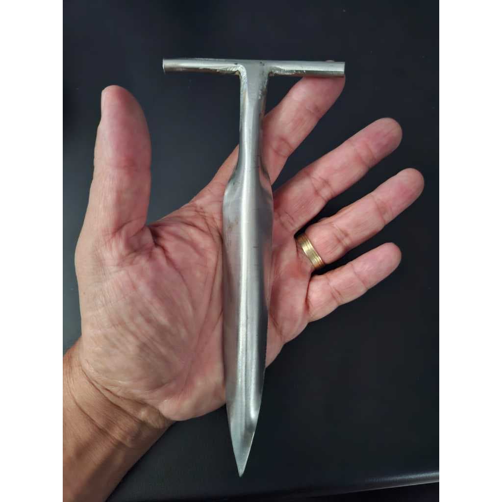 Furador de coco 100%  INOX - abridor de coco