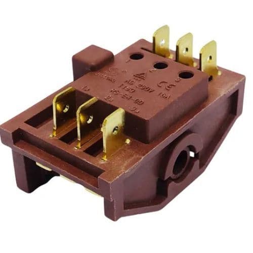 Chave Seletora Forno Layr 4 Posições - 6 Terminais - 16a