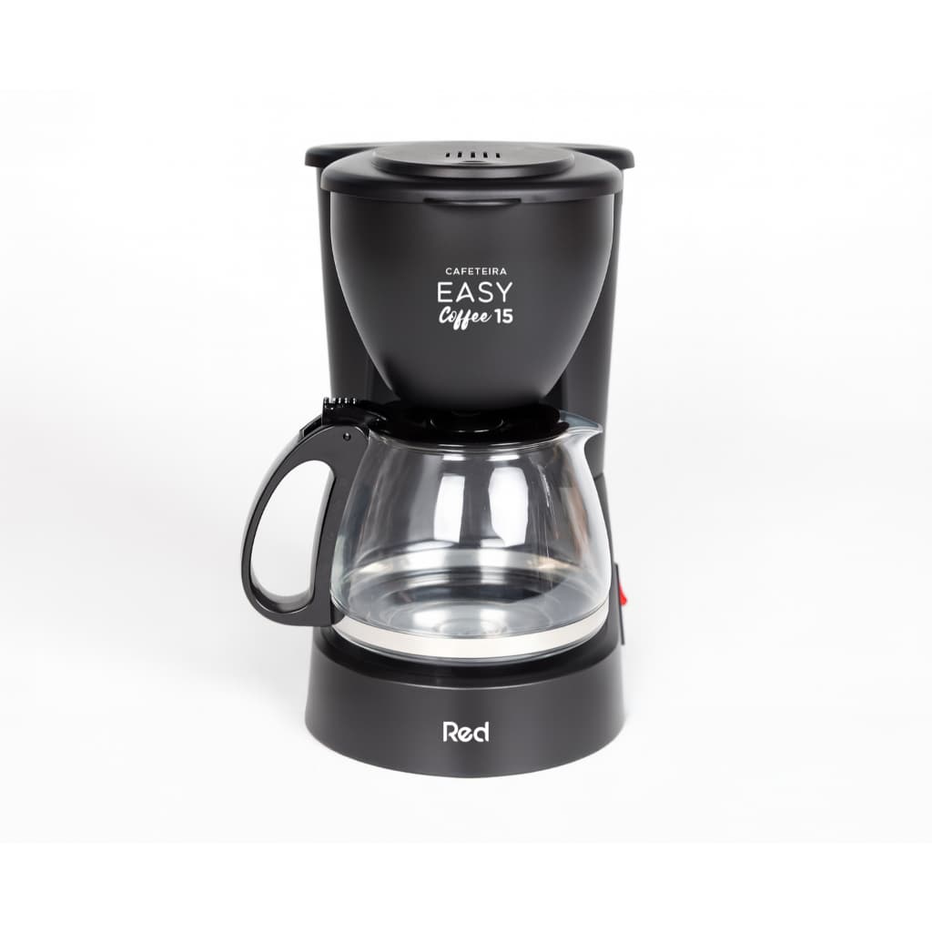 CAFETEIRA ELETRICA EASY COFFEE - 15 XÍCARAS - RED 220V