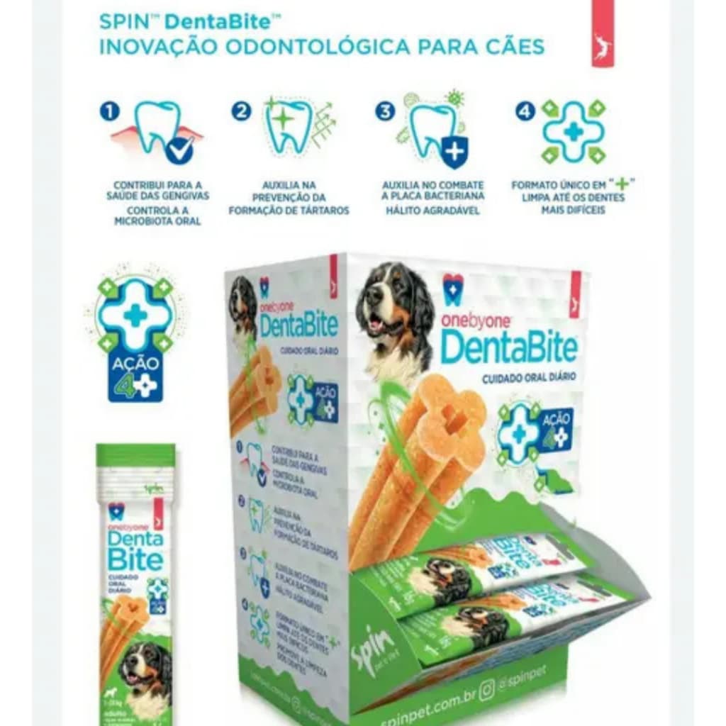 Caixa 60 Unidades Denta Bite Stick 16 g