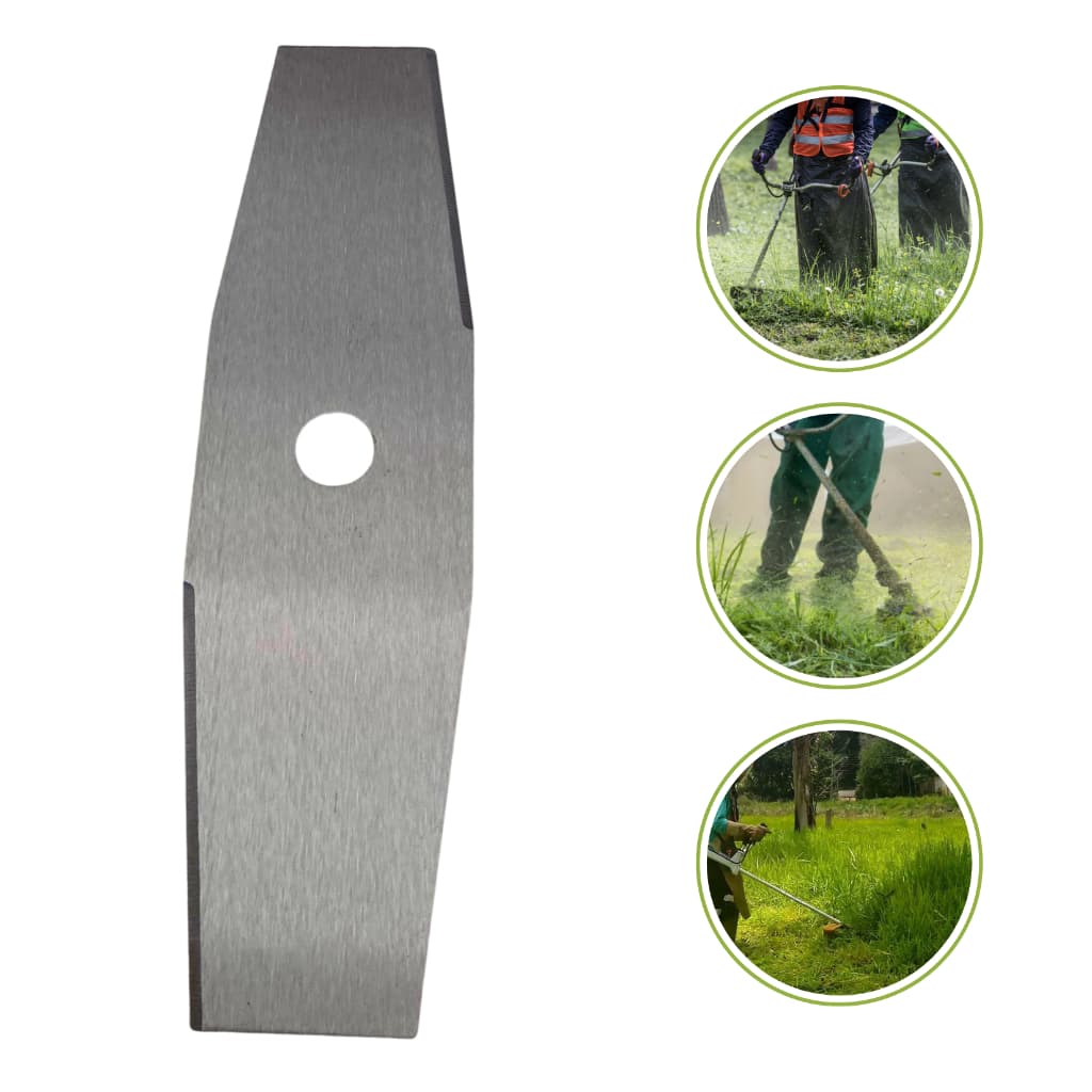 LAMINA REFORÇADA ROÇADEIRA 330MM X 2MM X 25,4MM/20MM - TOYAMA VULCAN STIHL HUSQVARNA KAWASHIMA