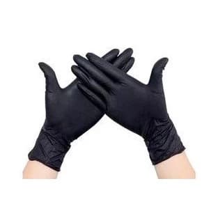 UNIGLOVES - KIT Com 10, 20 ou 30 - Luvas de Procedimento Nitrílica Black Sem Pó - Com Anvisa