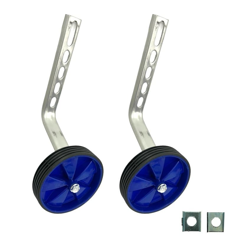 Kit de Par Rodinha Bike NIPARTE Suporte lateral de Aço Com acessórios