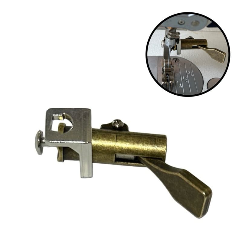 Haste Troca Rápida Com Alavanca Para Calcador Nova Versão Para Máquina Reta Industrial