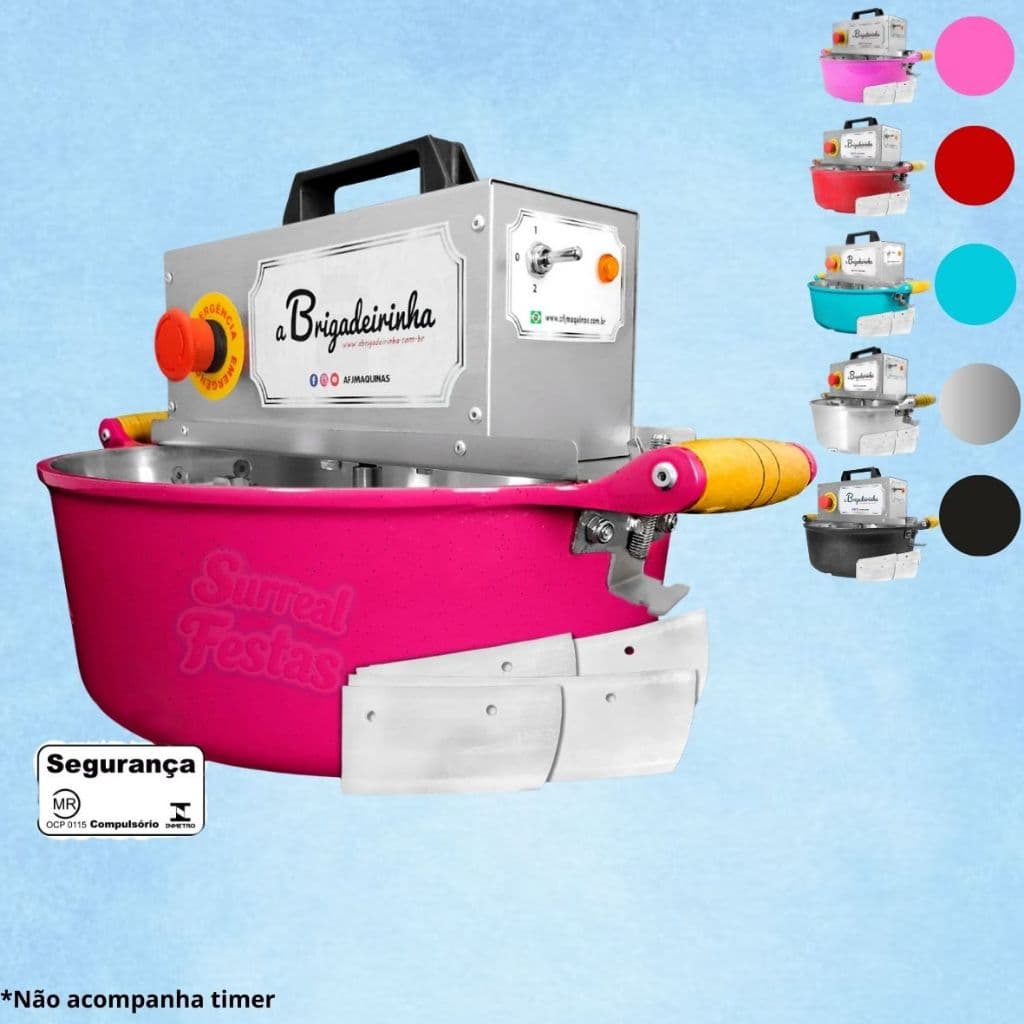 Panela para mexer doces 32 cm - Modelo platinum-A brigadeirinha