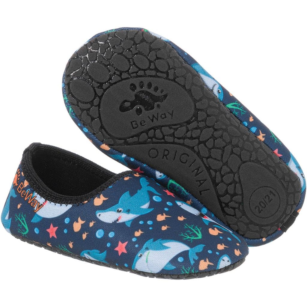 Sapatilha Infantil Antiderrapante Menino e Menina tênis meia Calce Fácil