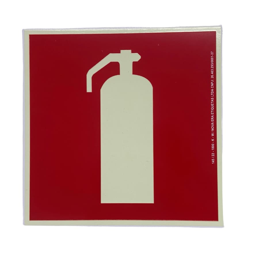 Placa De Sinalização Refletivas No Escuro FotoLuminescente Modelos Padrão