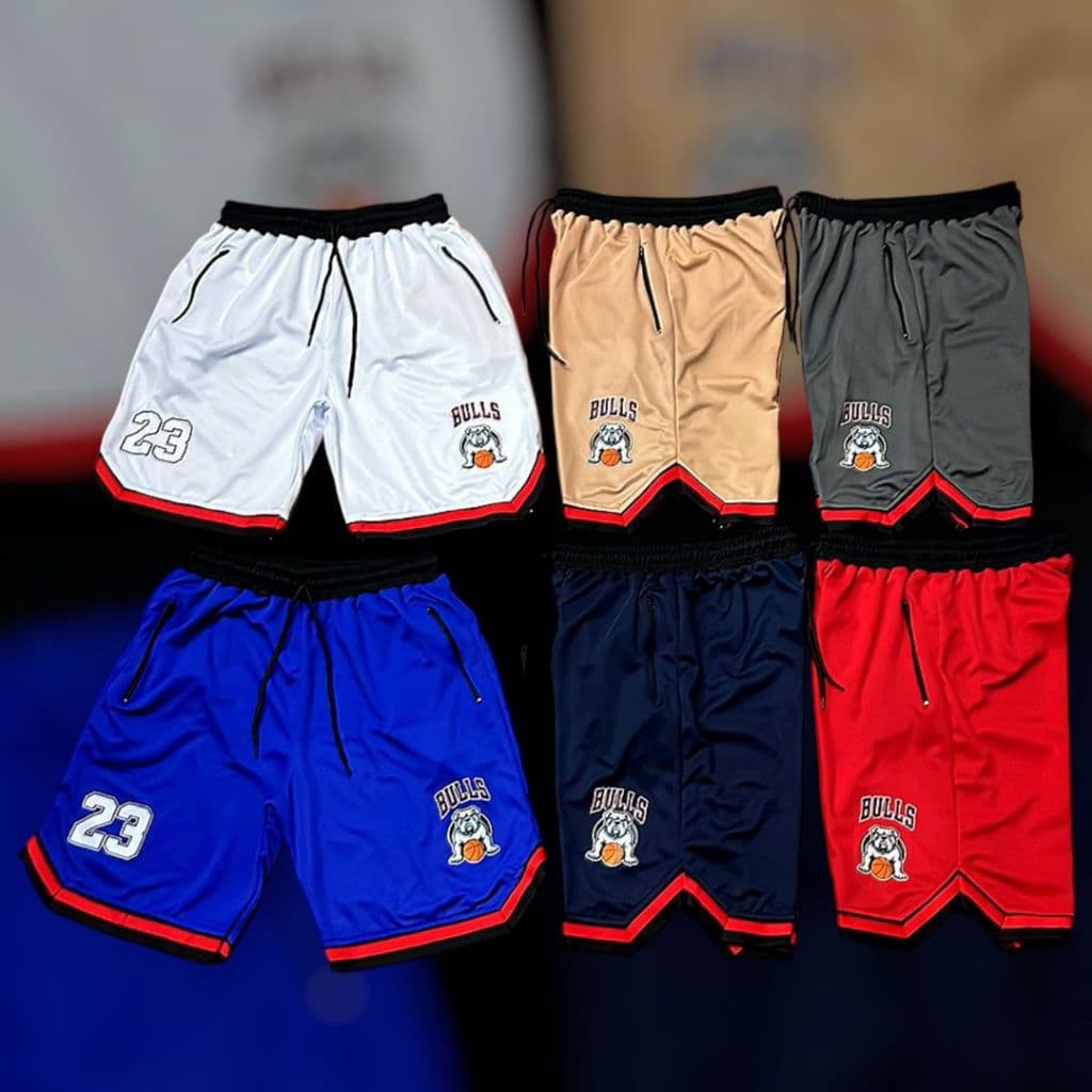 BERMUDA ESPORTIVA BULL, AR LIVRE PERFEITO PARA ACADEMIA E BASQUETE ADULTO