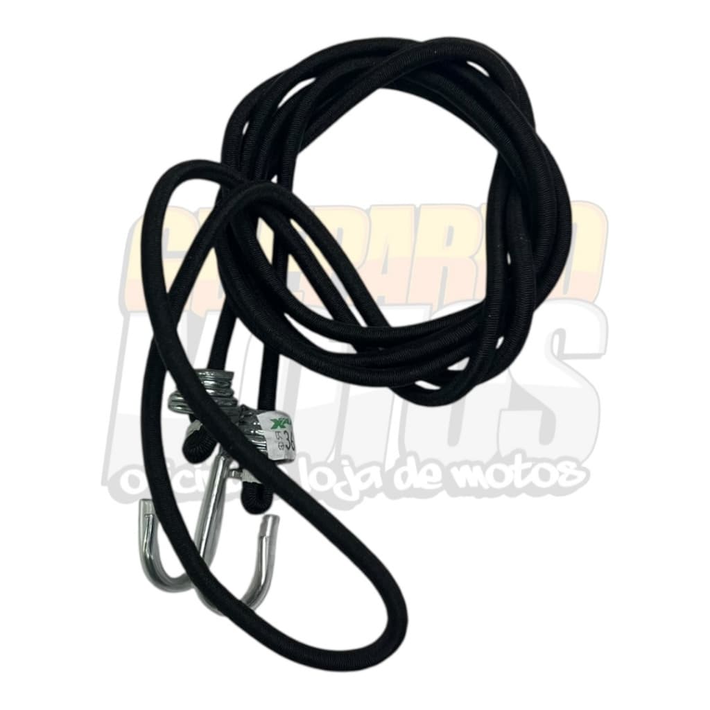 Kit Elástico Moto Bike Redinha Carga Aranha Capacete Estica Reforçada