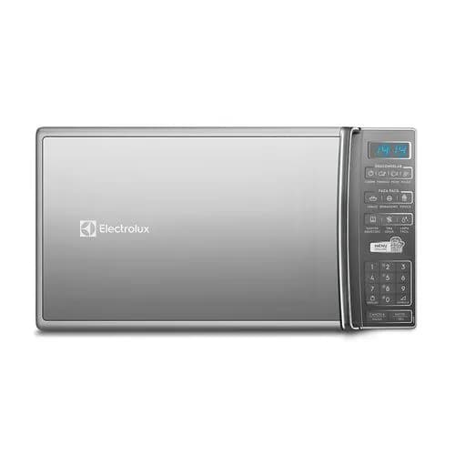 Micro-ondas Electrolux 27L cor Inox Espelhado com 55 receitas pré-programadas (MS37R) 127V