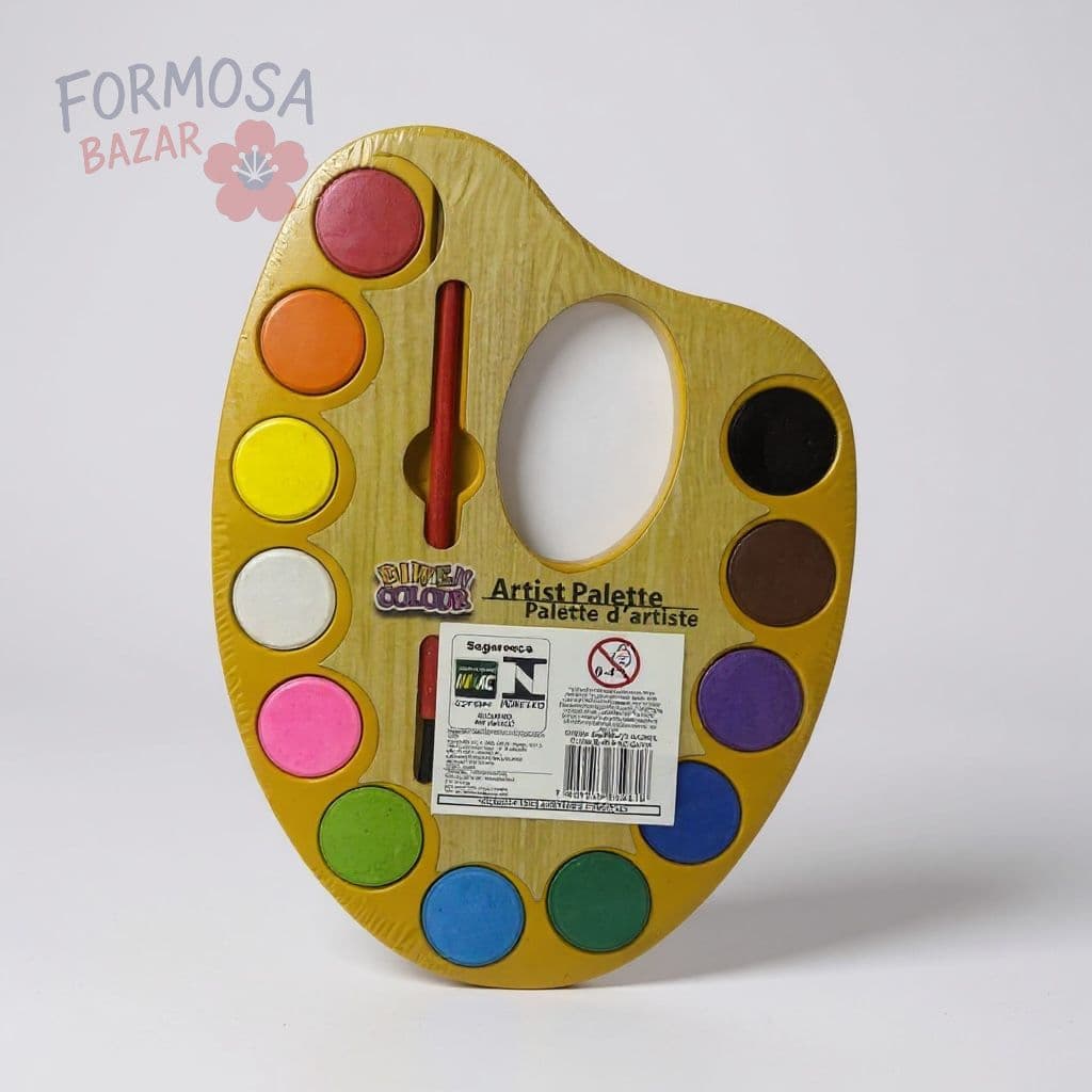 Kit com 6/10 Paletas de Aquarela