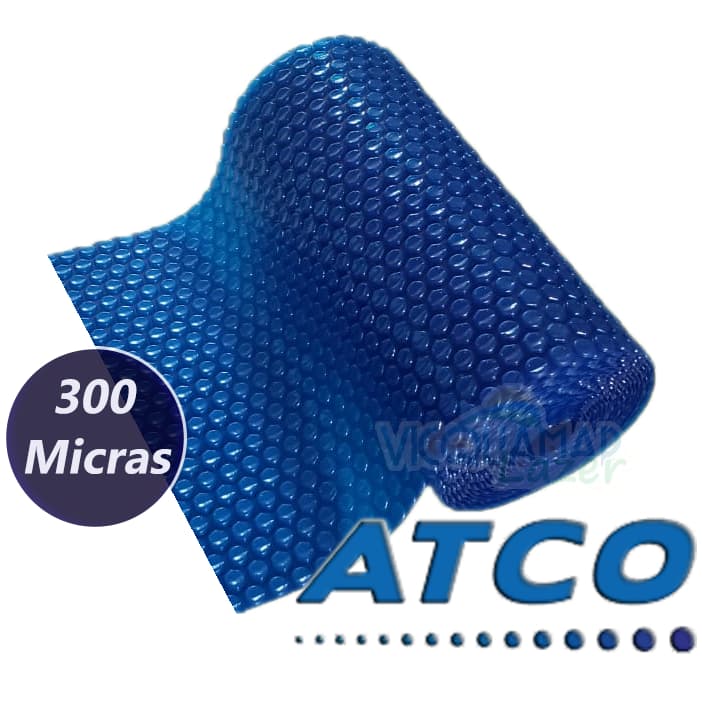 Capa térmica Piscina Atco 7 x 3 azul 300 micras
