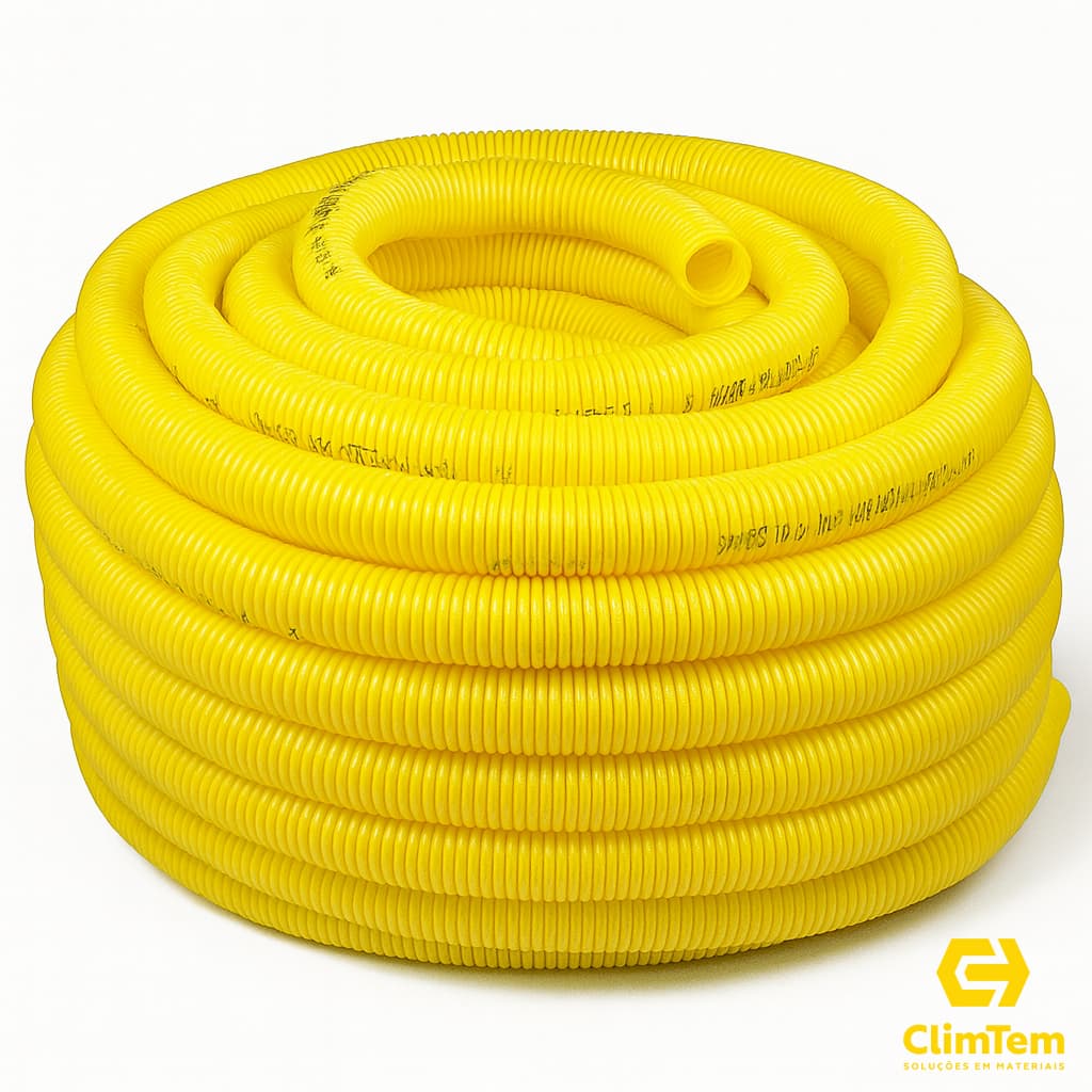 Mangueira De Eletroduto Corrugada Metragem De 3/4 50M Protetor de Fios Premium