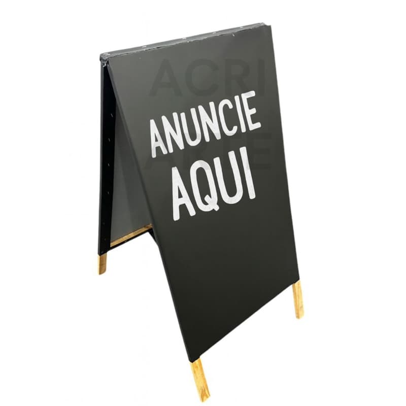 Lousa Quadro Negro para Restaurante, Propaganda