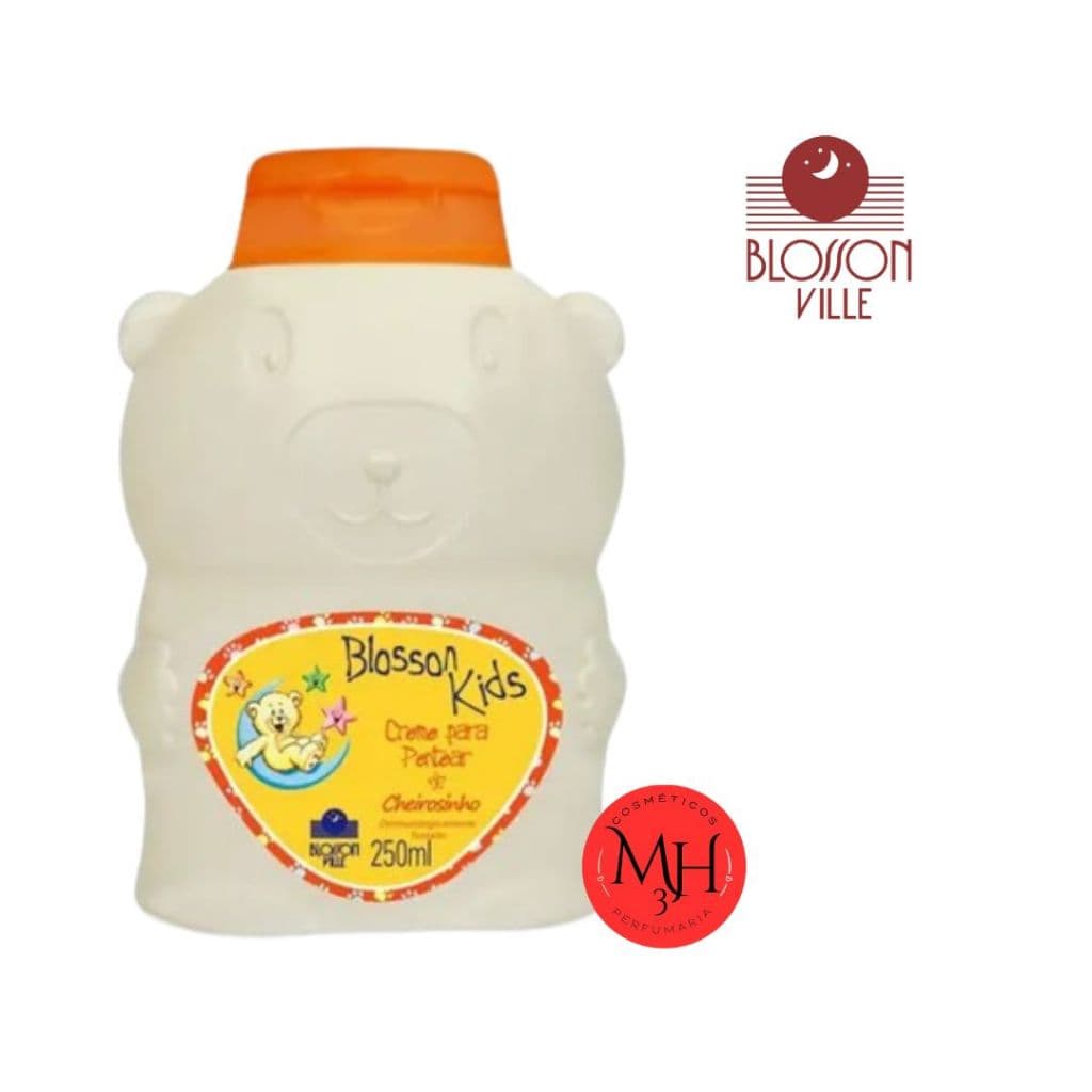 Creme para pentear Cheirosinho 250ml Blosson Kids