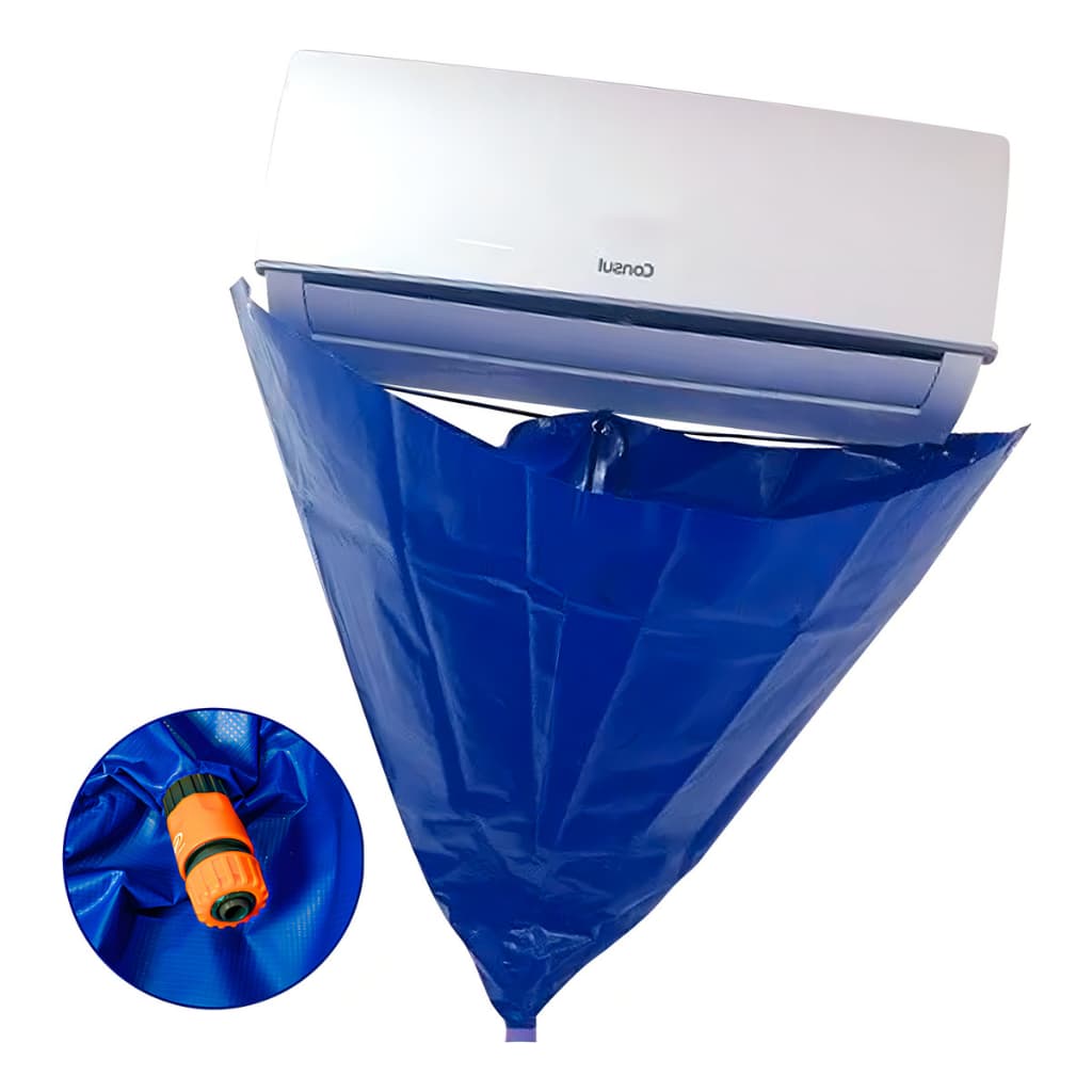 Bolsa Saco Coletor Limpeza Ar Condicionado Split 7 A 24 Btu