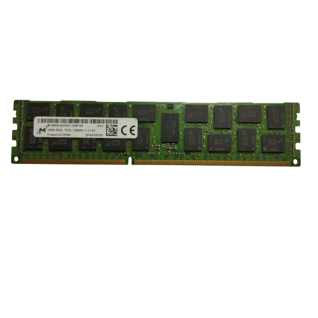 💾 Memória Micron DDR3 16GB PC3L-12800R | Servidor | 1600MHz | Nova 💾