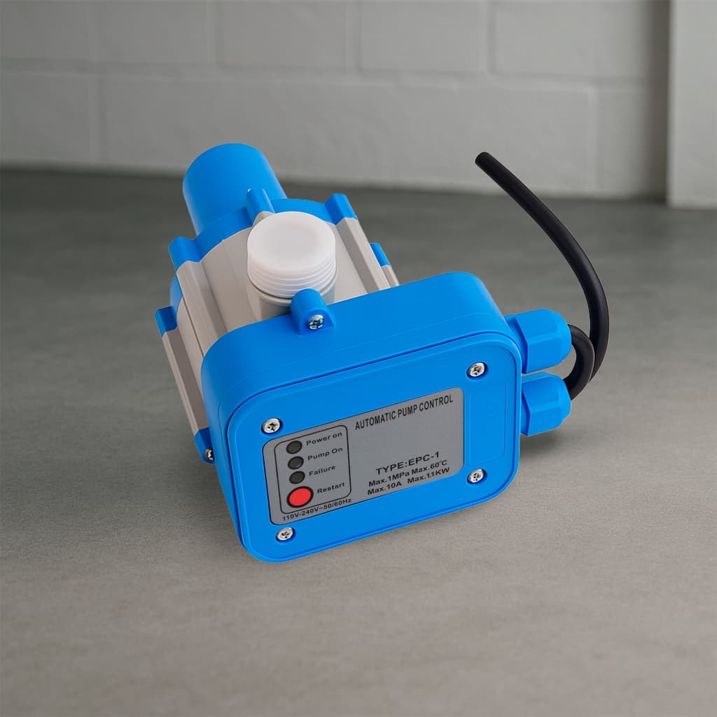 Controlador Pressão  Automático Bomba 110/220v Bivolt - Oferta