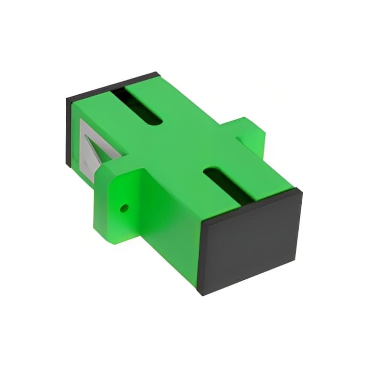 Kit 10 Emenda Adaptador Fibra Óptica Sc Apc Simplex