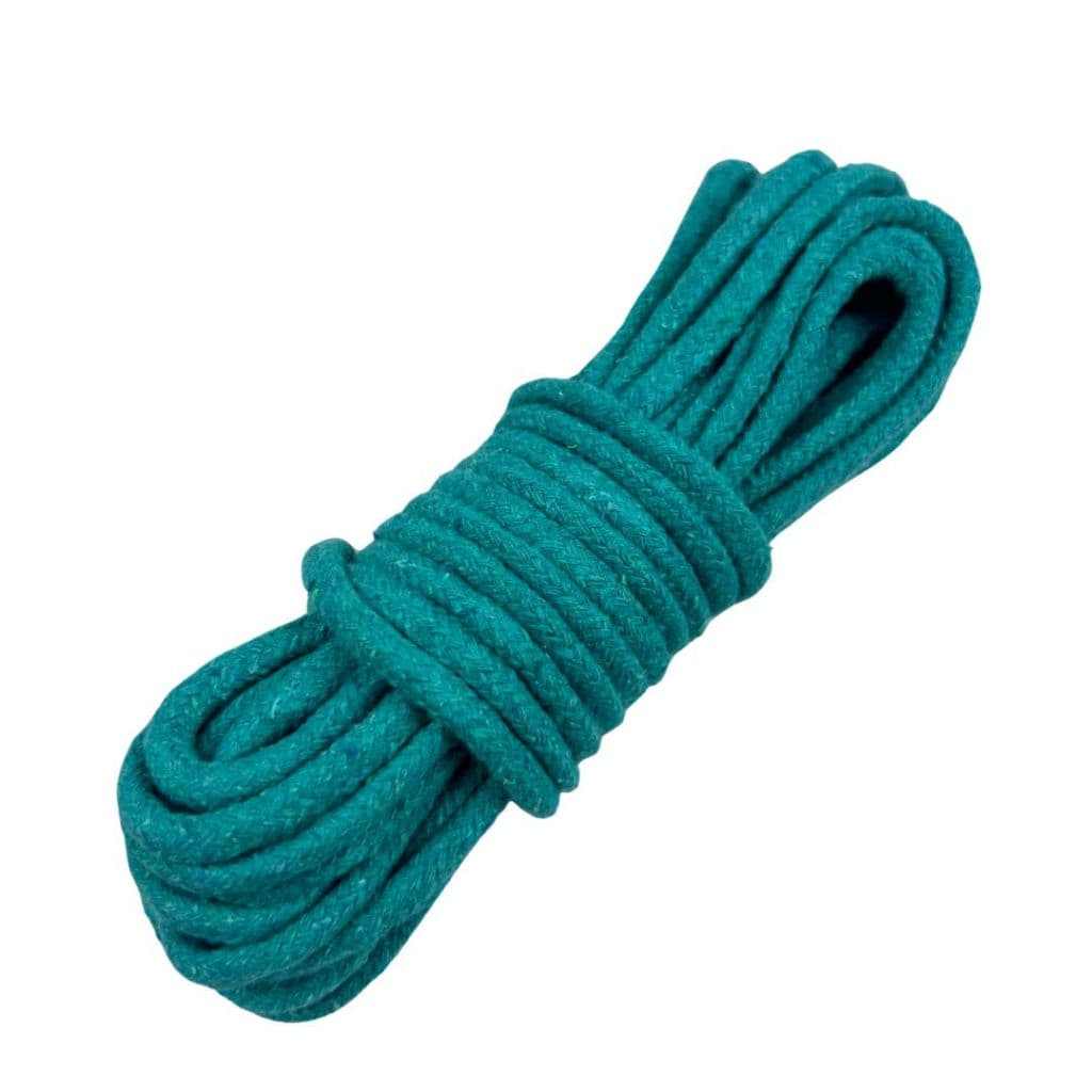 Corda De Algodão 8 Milímetros Com Alma, Rígido Para Cestaria (Com 1 Metro / 2 Metros / 3 Metros /  )