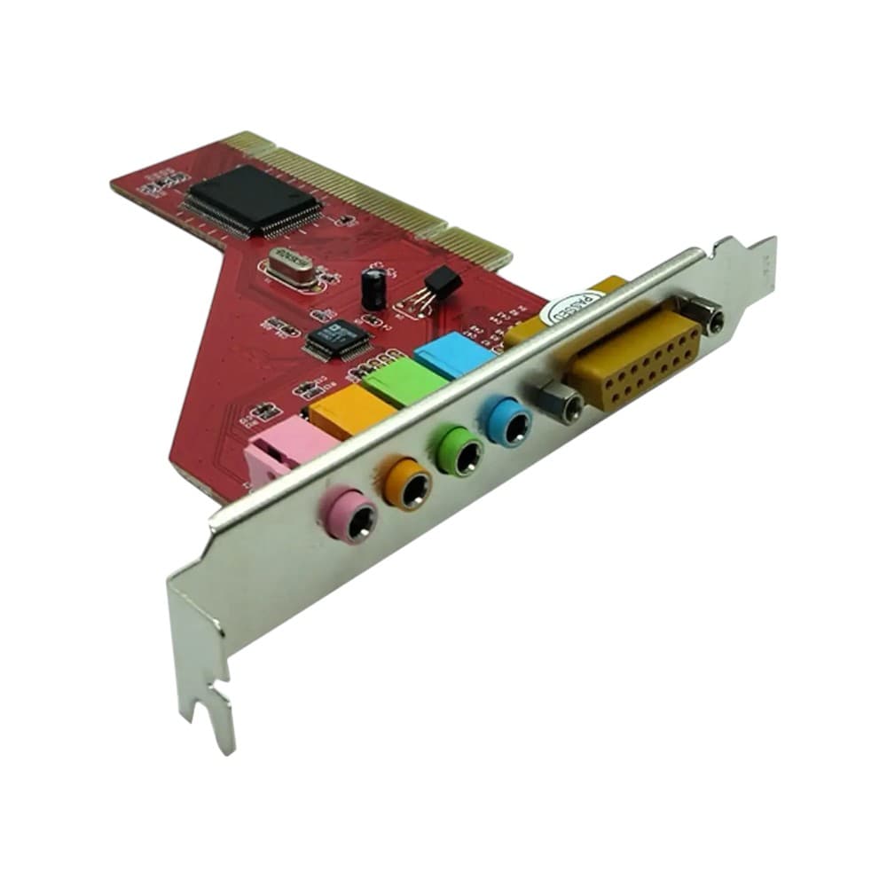 Placa Som Pci 4 Canais 32 Bits Lotus LtP256