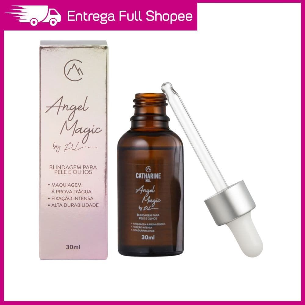 Blindagem Catharine Hill Pri Lessa Angel Magic 30ml Diluidor Fixador