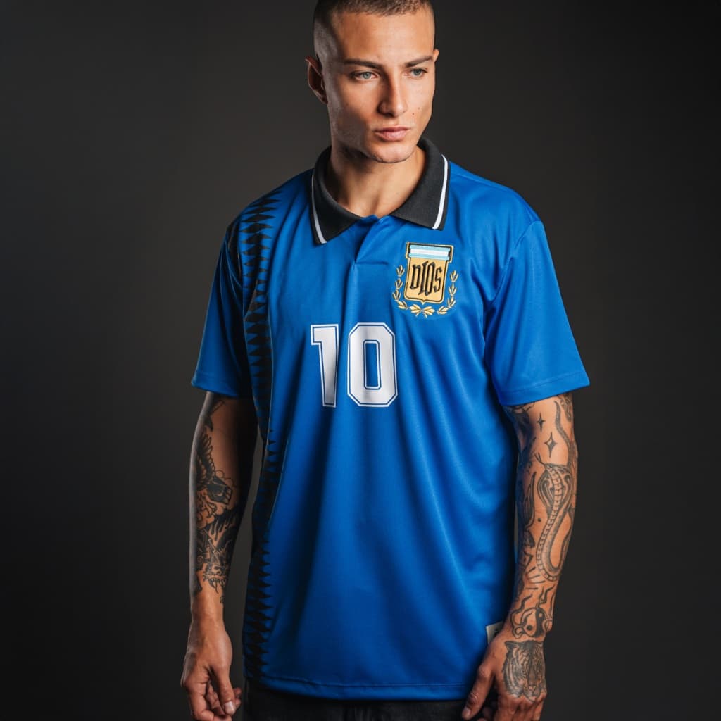 Camisa Argentina 1994 Retrô Masculina Oficial