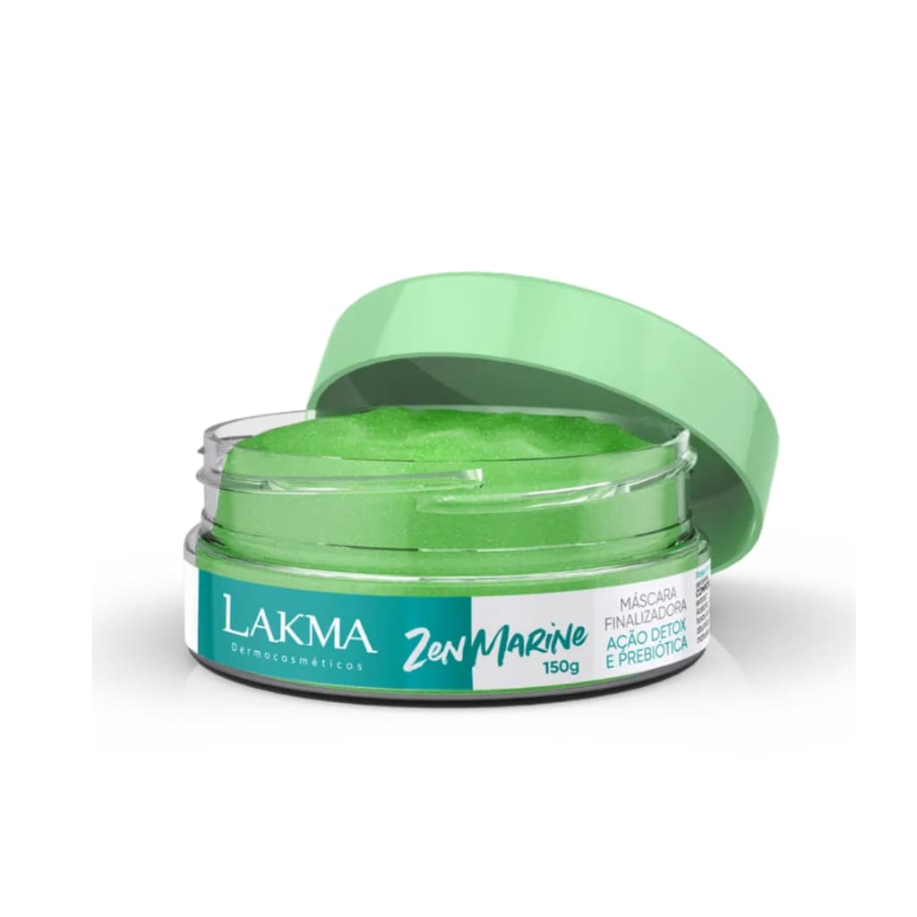 Máscara Zen Marine Ação Detox e Prebiótica Facial 150g Lakma