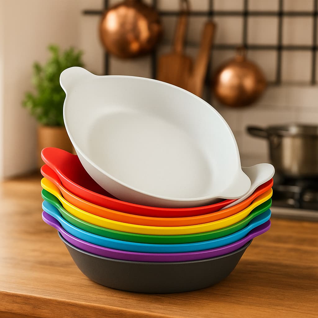 Kit Petisqueiras Barquinha Canoa – Servir Churrasco, Festa, Frios, Amendoim e Caldos Branca Preta