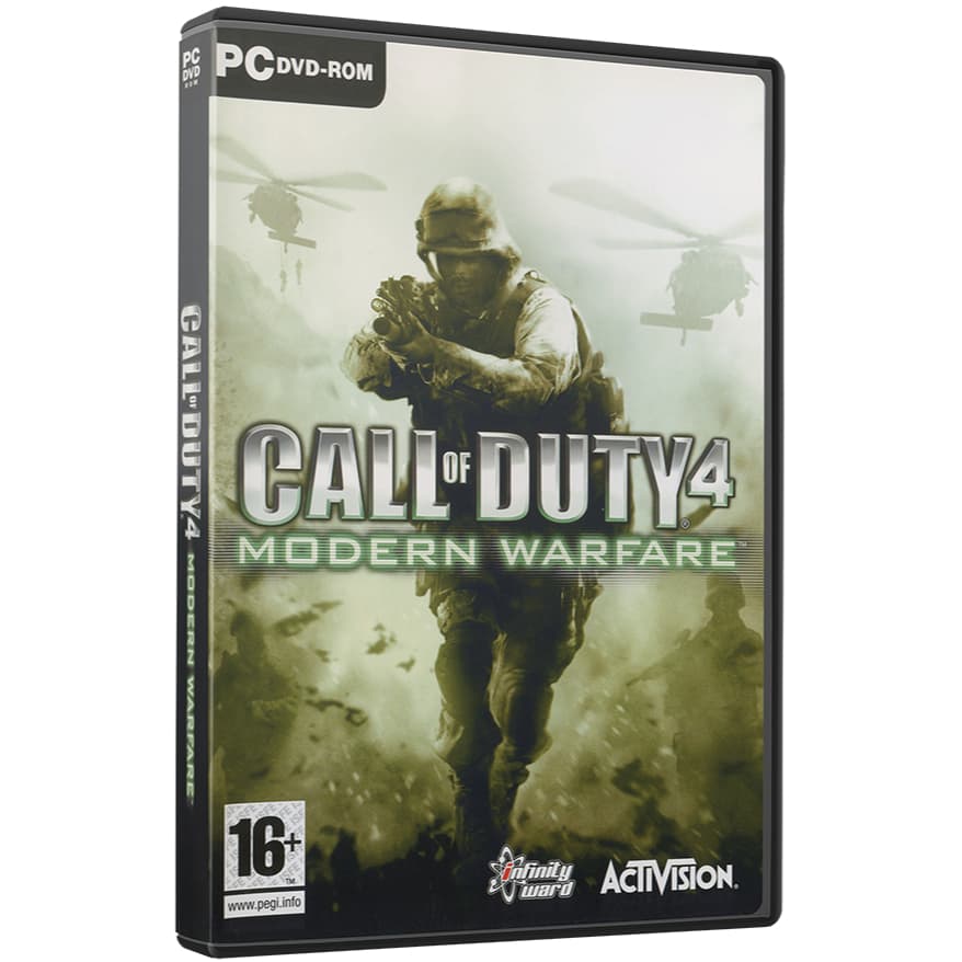 Call of duty 4 Modern Warfare-Jogo PC computador