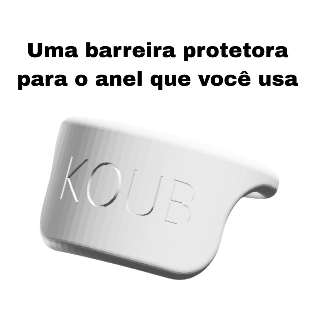 Protetor de Anel de silicone, Aliança e aneis KOUB