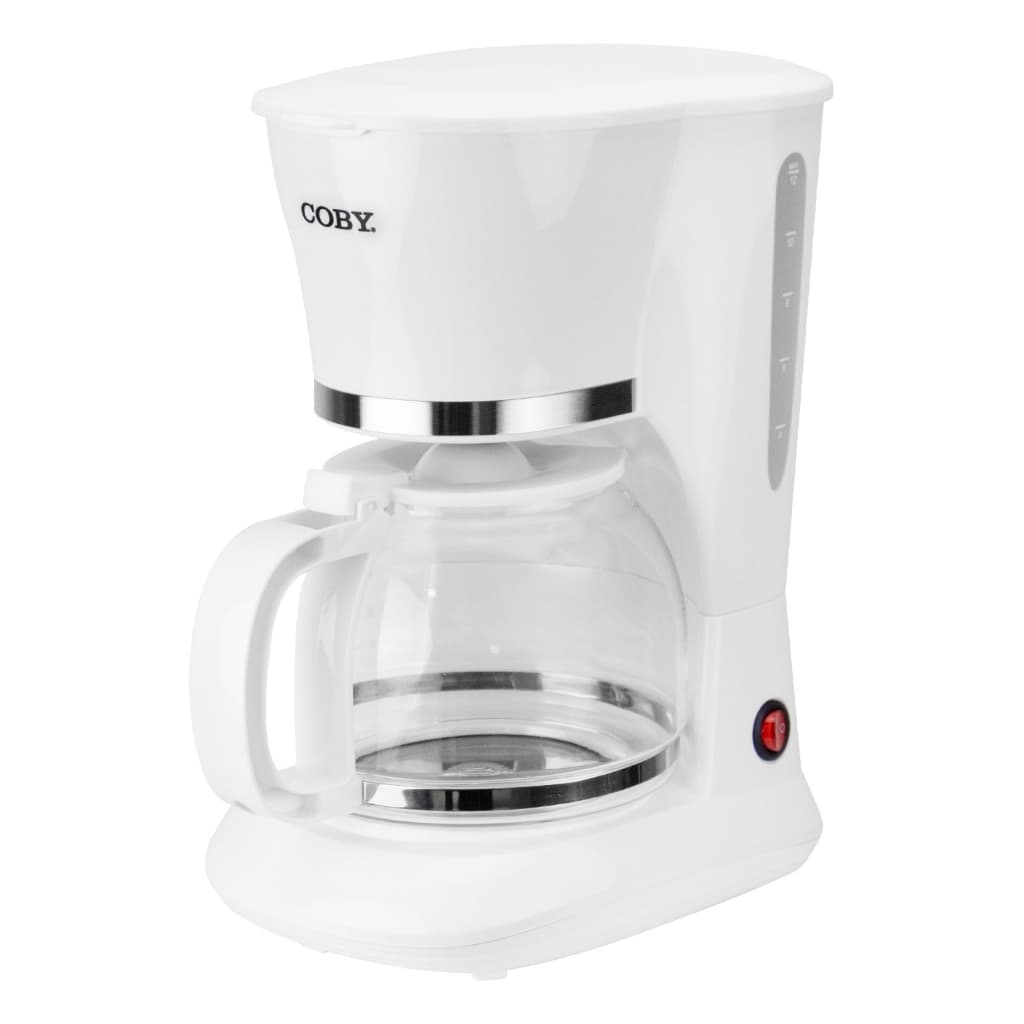 Cafeteira Eletrica café-até 12 xicaras 110V - Branco