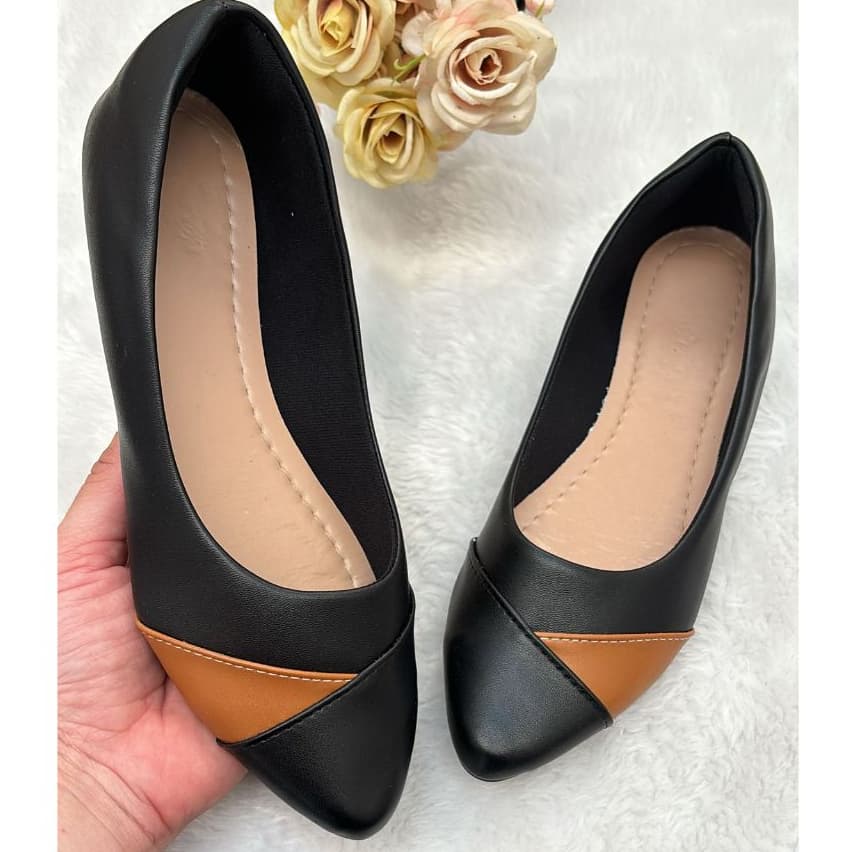 Sapatilha feminina 34 ao 40 Modelo confortável Mocassim feminino de qualidade sola antiderrapante