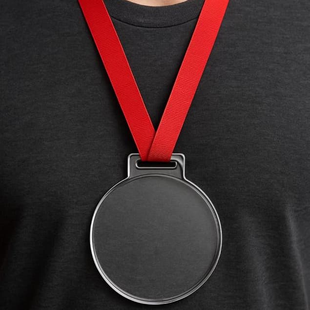 Kit 20\30\50\100 Medalhas Redondas 5cm Acrílico Cristal 2mm para personalizar